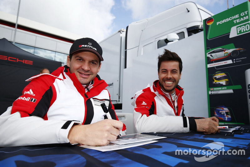 Richard Lietz und Frédéric Makowiecki