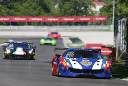 #72 SMP Racing Ferrari 488 GT3: Victor Shaytar, Davide Rigon, Miguel Molina
