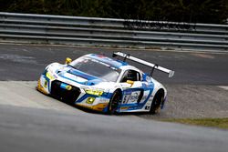 #5 Phoenix Racing, Audi R8 LMS: Frank Stippler, Mike Rockenfeller, Nicolay Møller Madsen, Dennis Bus