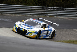 #5 Phoenix Racing, Audi R8 LMS: Frank Stippler, Mike Rockenfeller, Nicolay Møller Madsen, Dennis Bus