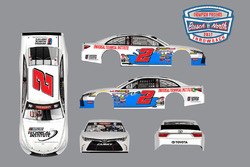 Decoración para Collin Cabre, Rev Racing