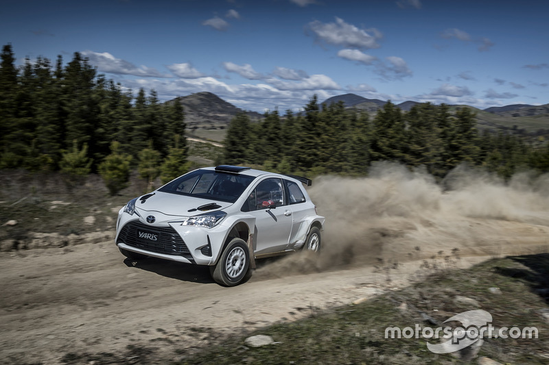 Toyota Yaris AP4 shakedown