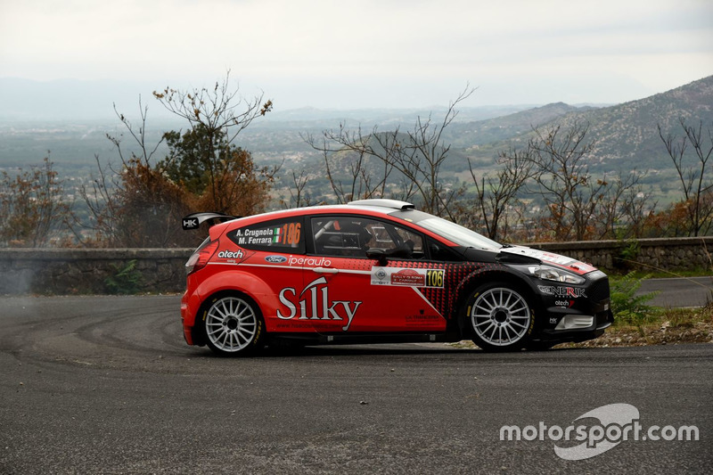 Andrea Crugnola, Michele Ferrara, Ford Fiesta R5