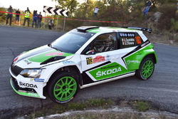 Umberto Scandola, Guido D'Amore, Skoda Fabia R5, Skoda Motorsport Italia
