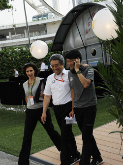 Masashi Yamamoto, dirigeant de Honda