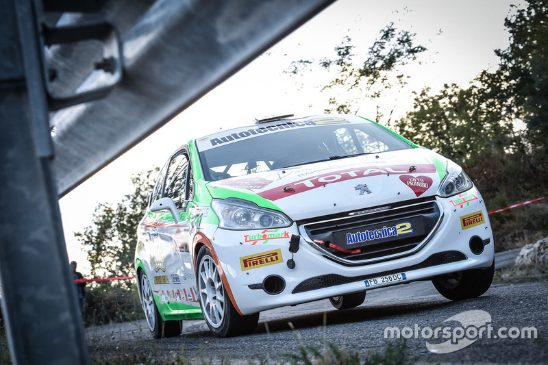 Luca Bottarelli, Manuel Fendi, New Turbomark Peugeot 208 R2B
