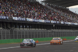 Rogelio López, Alpha Racing y Abraham Calderón Dem Racing
