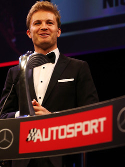 Le champion du monde de F1, Nico Rosberg, Mercedes AMG F1