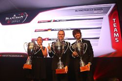 2016 AM Cup equipos, AF Corse, campeón, Rinaldi Racing, segundo lugar, Kessel Racing, tercer ligar