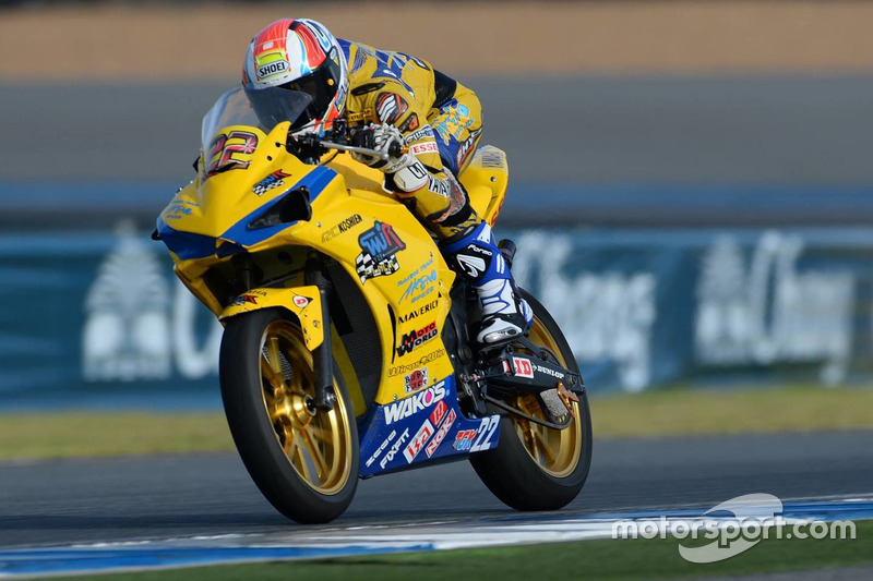 soichiro minamimoto at buriram