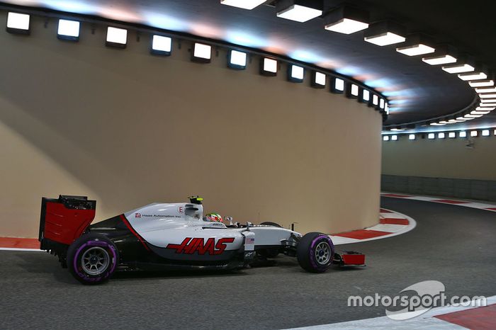 Esteban Gutiérrez, Haas F1 Team VF-16