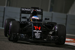 Fernando Alonso, McLaren MP4-31