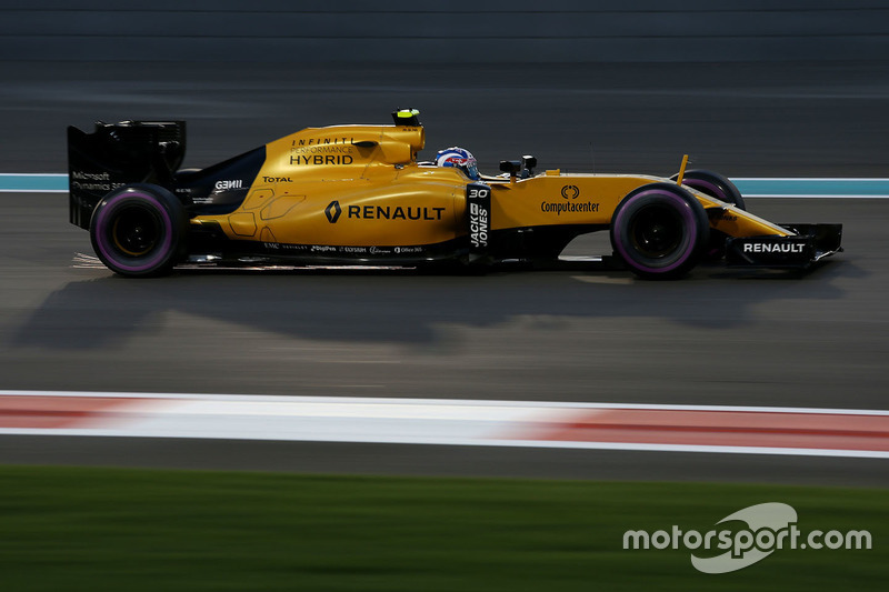 17. Jolyon Palmer, Renault Sport F1 Team RS16