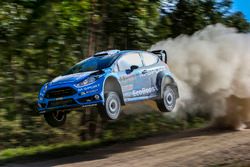 Eric Camilli, Benjamin Veillas, M-Sport Ford Fiesta WRC