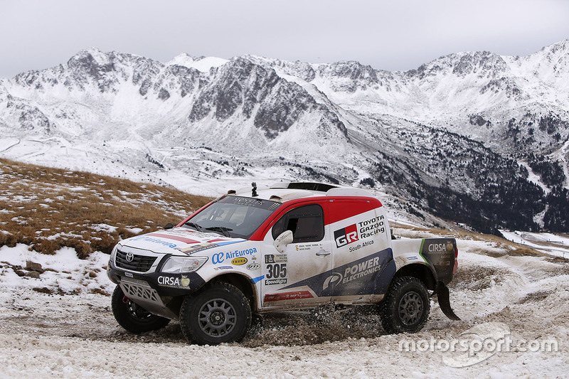 Nani Romaa y Alex Haro, Toyoya Gazoo Racing