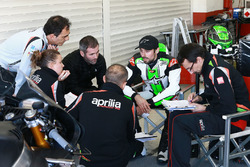 Eugene Laverty, Aprilia test team