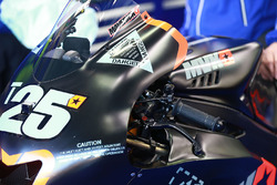 Maverick Viñales, Yamaha Factory Racing bike detail