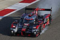 #8 Audi Sport Team Joest Audi R18: Lucas di Grassi, Loic Duval, Oliver Jarvis