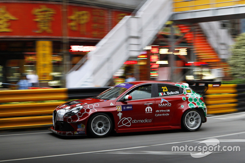 Andrea Belicchi, Mulsanne Racing Alfa Romeo Giulietta