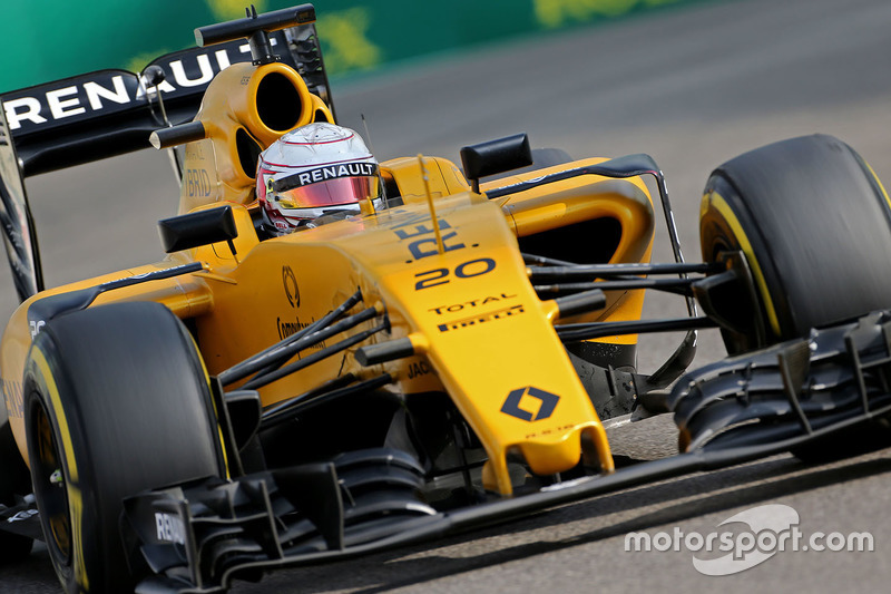 Kevin Magnussen, Renault Sport F1 Team