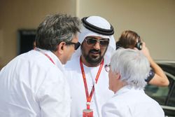 Pasquale Lattuneddu, FOM y Bernie Ecclestone