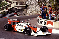 Stefan Johansson, McLaren MP4/3