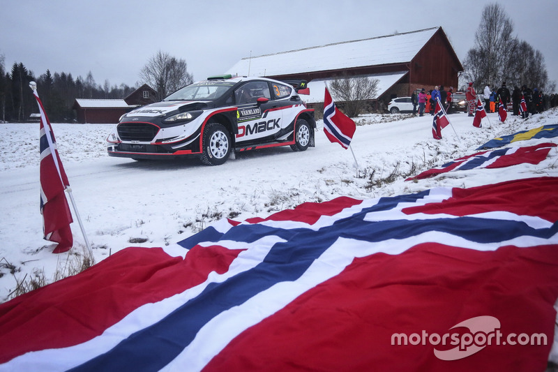 Elfyn Evans, Daniel Barritt, Ford Fiesta WRC, M-Sport, M-Sport Ford
