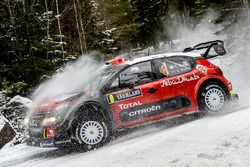 Craig Breen, Scott Martin, Citroën C3 WRC, Citroën World Rally Team