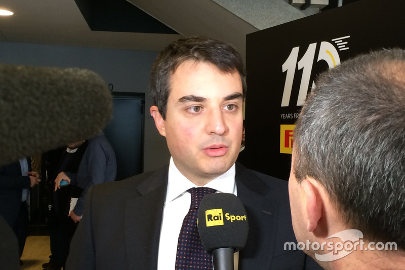 Giacomo Tortora, responsabile sviluppo Scuderia Ferrari