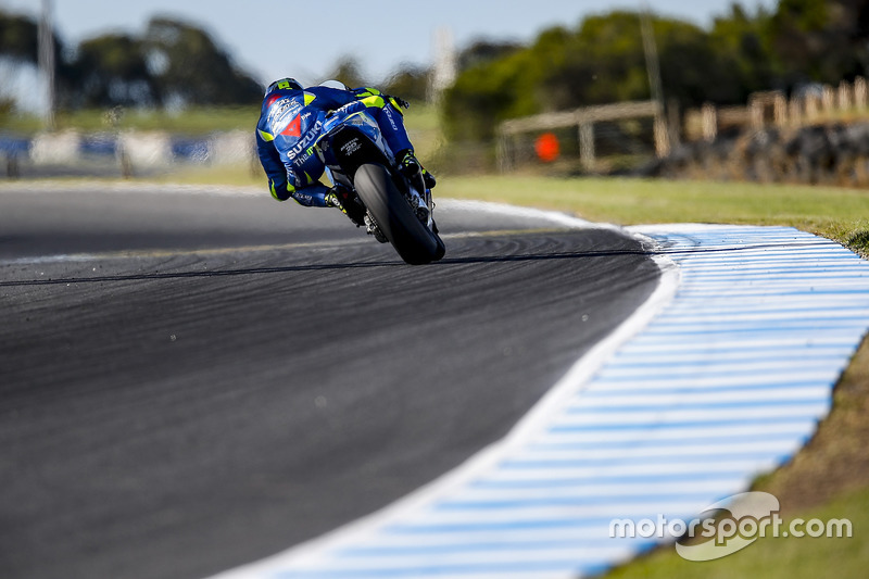 February 15: Philip Island test