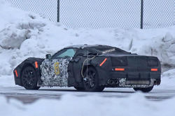 Chevrolet Corvette C8 Spy