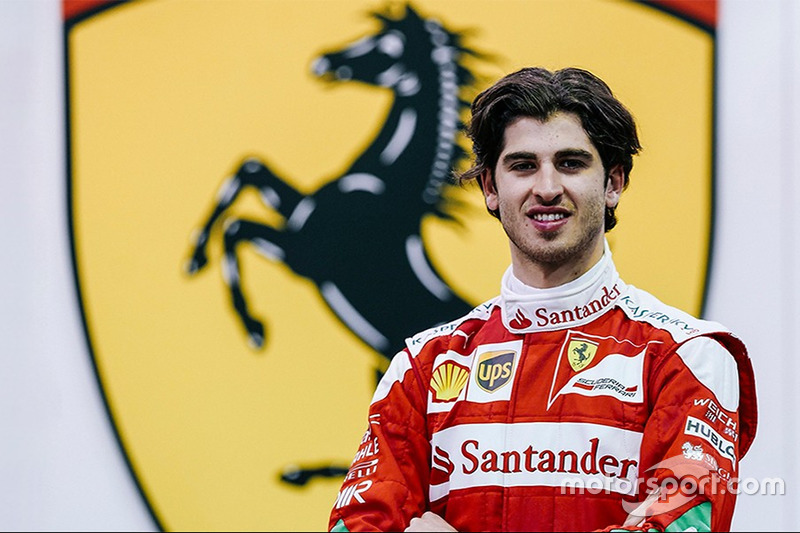 Antonio Giovinazzi, Ferrari, Testfahrer