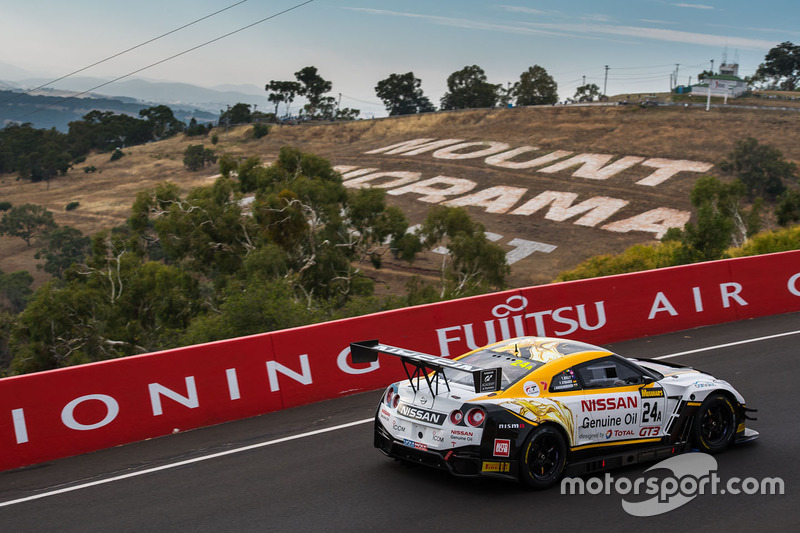 8. #24 Nissan Motorsport, Nissan GT-R Nismo GT3