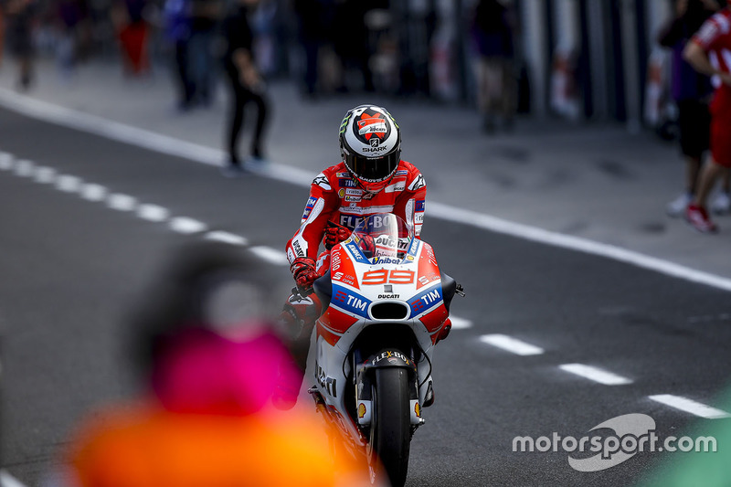 Хорхе Лоренсо, Ducati