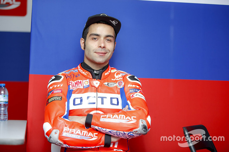 Danilo Petrucci, Octo Pramac Racing