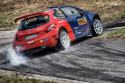 Jose Antonio Suárez, WRC, Peugeot