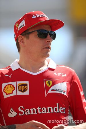 Kimi Raikkonen, Ferrari