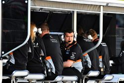 Bradley Joyce, Sahara Force India Race Engineer