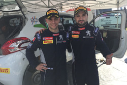 Damiano De Tommaso, Michele Ferrara, Power Car Team Peugeot 208 R2B