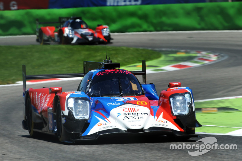 #39 GRAFF, Oreca 07 - Gibson: Eric Trouillet, Paul Petit, Enzo Guibbert