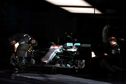 Lewis Hamilton, Mercedes AMG F1 W08