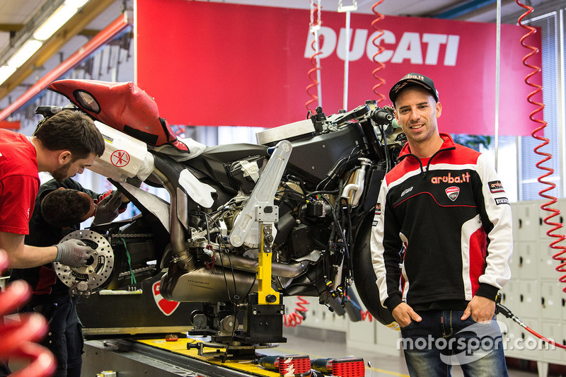 Marco Melandri, Ducati Team