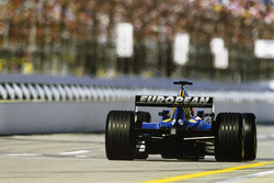 Fernando Alonso, Minardi
