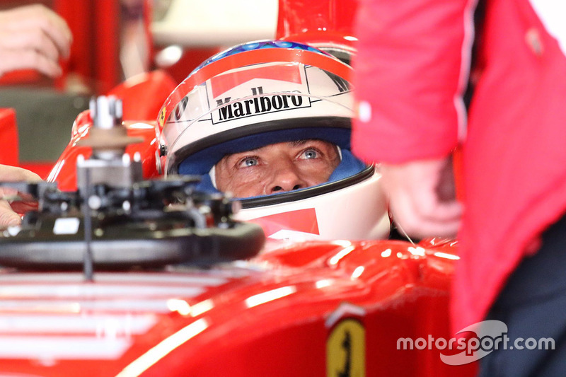 Jean Alesi, Ferrari 248 F1