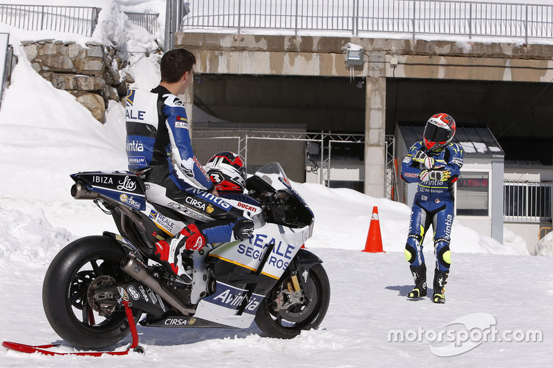 Loris Baz, Avintia Racing MotoGP and Emilio Zamora