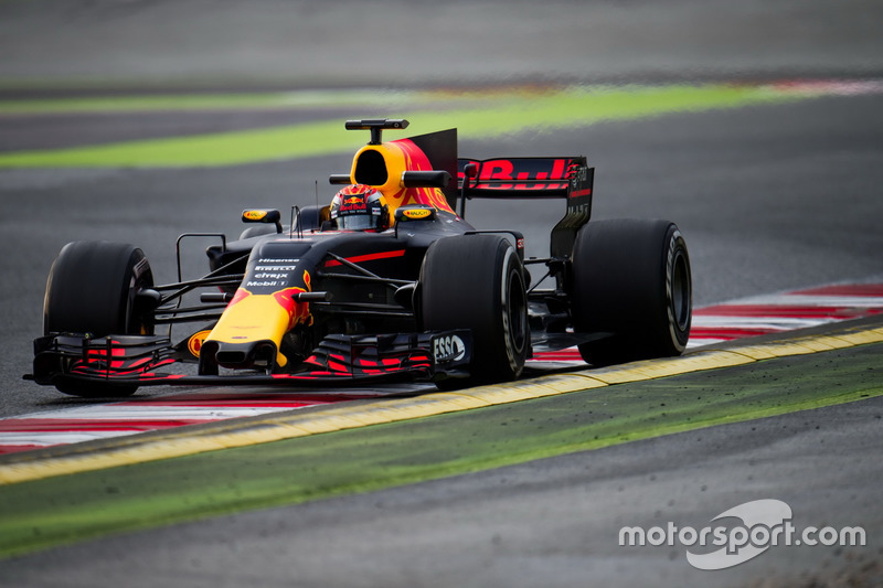 Max Verstappen, Red Bull Racing RB13