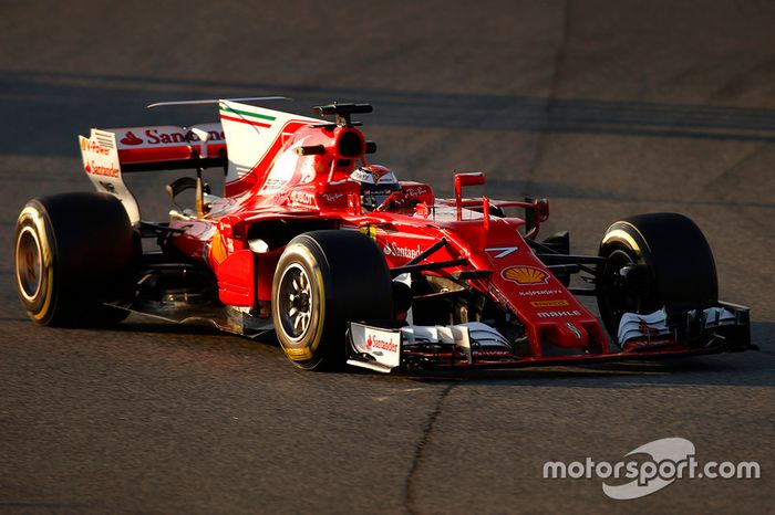 Kimi Raikkonen, Ferrari SF70H