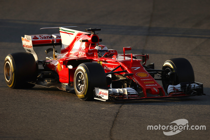 Kimi Raikkonen, Ferrari SF70H