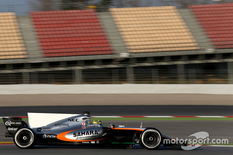 Sergio Perez, Sahara Force India F1