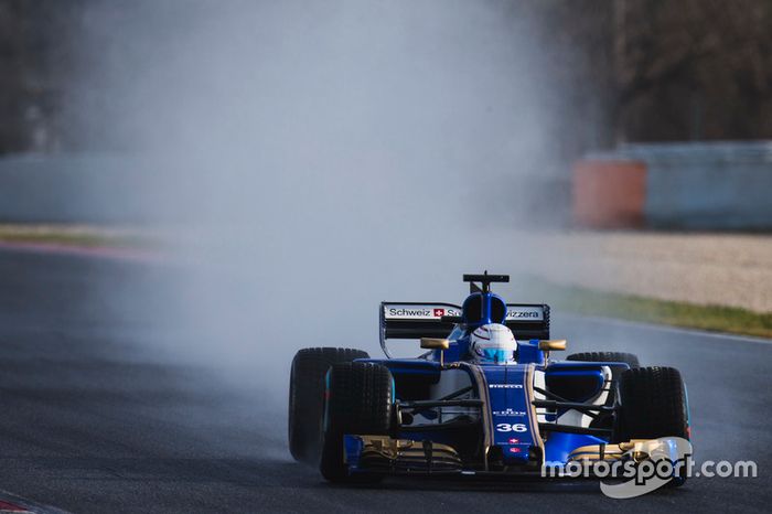 Antonio Giovinazzi, Sauber C36